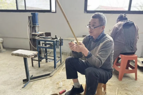 占全球市場份額25%！漢中竹劍走向世界